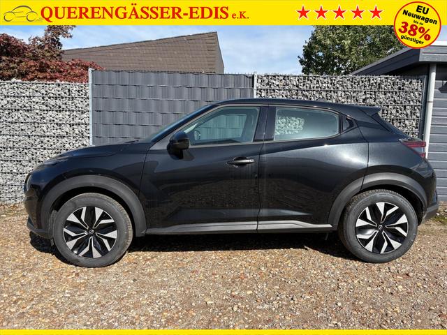 Nissan Juke 1.0 Acenta CarPlay LED Klimaaut S.Hzg R.Kam 
