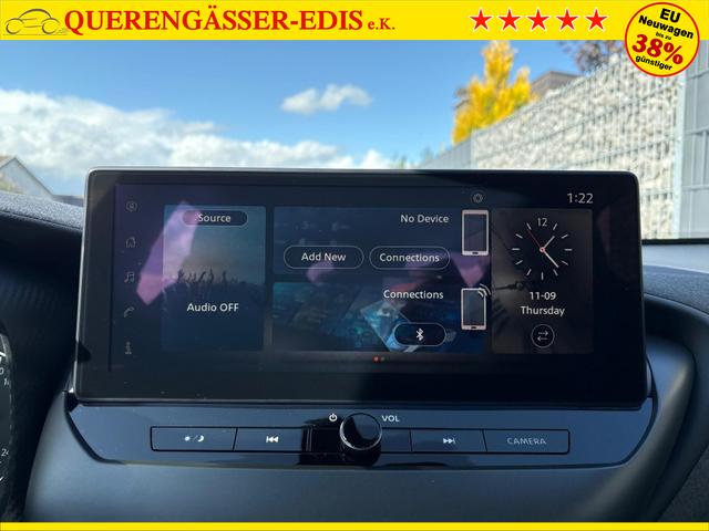 Nissan Juke 1.0 Acenta CarPlay LED Klimaaut S.Hzg R.Kam 