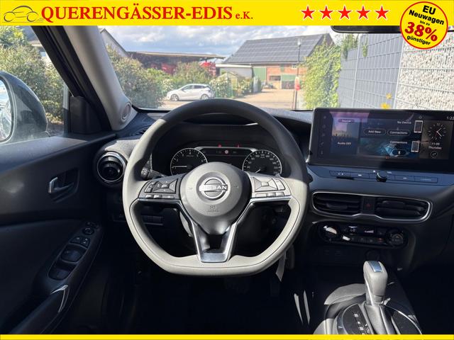 Nissan Juke 1.0 Acenta CarPlay LED Klimaaut SHzg R.Kam DCT7 