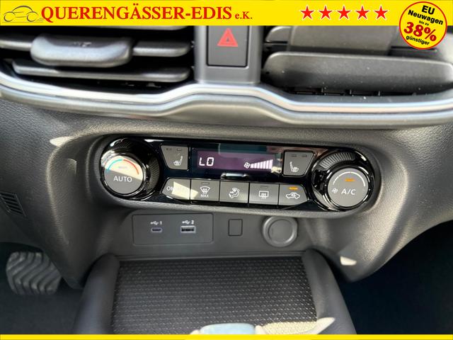 Nissan Juke 1.0 Acenta CarPlay LED Klimaaut S.Hzg R.Kam 