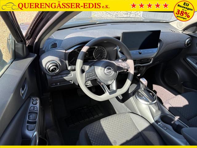 Nissan Juke 1.0 Acenta CarPlay LED Klimaaut SHzg R.Kam DCT7 