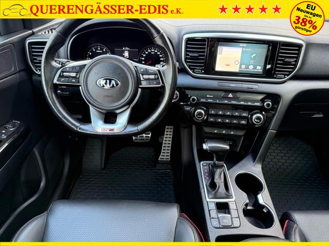 Kia Sportage 1.6 T DCT 4WD GT-LINE Pano AHK 