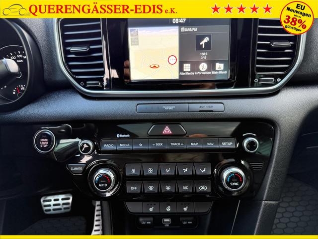 Kia Sportage 1.6 T DCT 4WD GT-LINE Pano AHK 