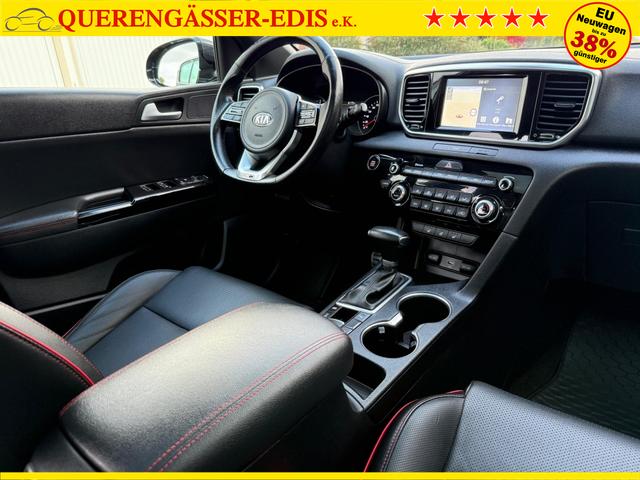 Kia Sportage 1.6 T DCT 4WD GT-LINE Pano AHK 