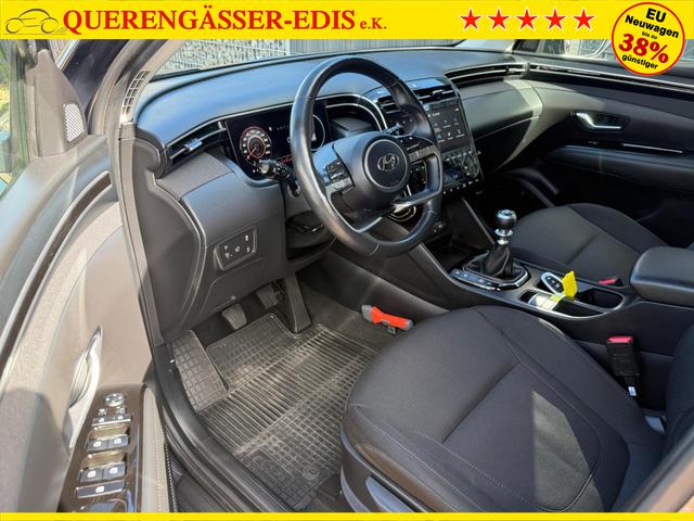 Hyundai TUCSON 1.6 T 48V Navi 19" Krell LED EHK SHZ 