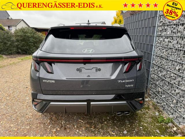 Hyundai TUCSON HEV N-Line Krell ACC EHK Ecotronic grey 