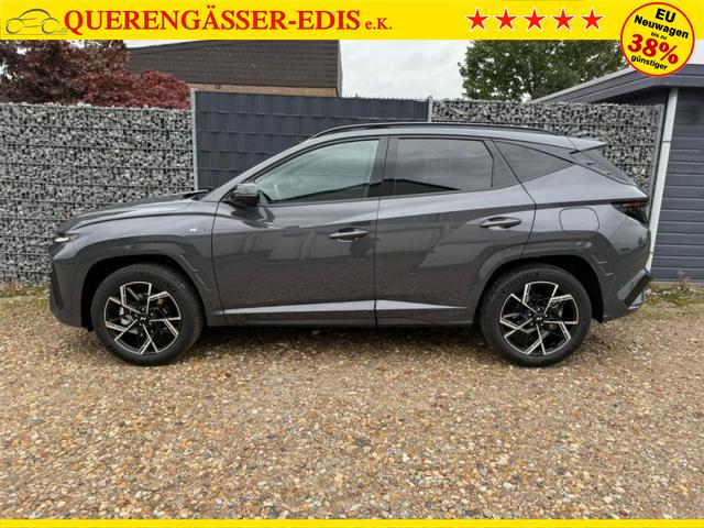 Hyundai TUCSON HEV N-Line Krell ACC EHK Ecotronic grey 