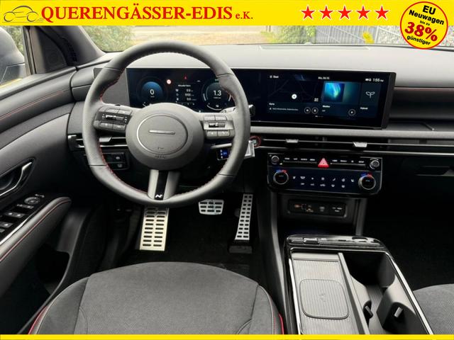 Hyundai TUCSON HEV N-Line Krell ACC EHK Ecotronic grey 