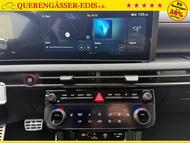Hyundai TUCSON HEV N-Line Krell ACC EHK Ecotronic grey 