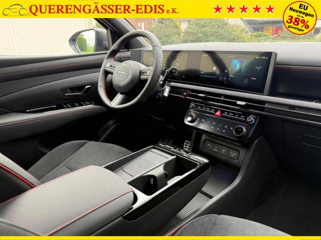 Hyundai TUCSON HEV N-Line Krell ACC EHK Ecotronic grey 