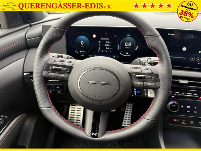 Hyundai TUCSON HEV N-Line Krell ACC EHK Ecotronic grey 