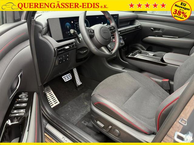Hyundai TUCSON HEV N-Line Krell ACC EHK Ecotronic grey 