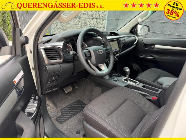 Toyota Hilux 2.8 48V AT 4WD APP ACC CAM SHZ 