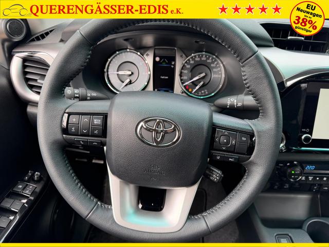 Toyota Hilux 2.8 48V AT 4WD APP ACC CAM SHZ 