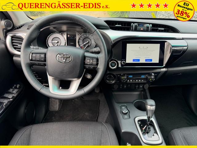 Toyota Hilux 2.8 48V AT 4WD APP ACC CAM SHZ 