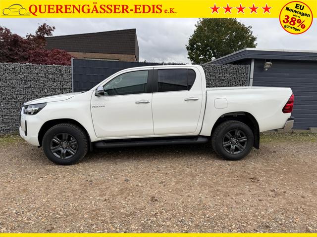Toyota Hilux 2.8 48V AT 4WD APP ACC CAM SHZ 