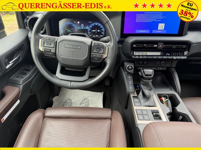Toyota Land Cruiser 2.8 D-4D AT 5-S First Edition Pano 