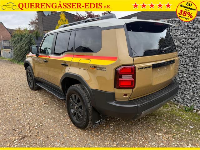 Toyota Land Cruiser 2.8 D-4D AT 5-S First Edition Pano 