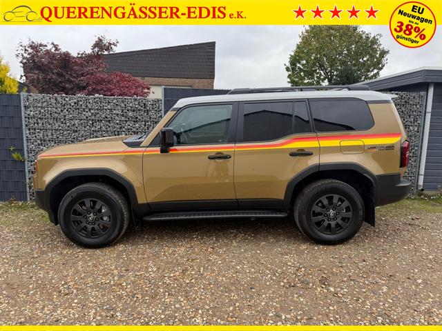 Toyota Land Cruiser 2.8 D-4D AT 5-S First Edition Pano 
