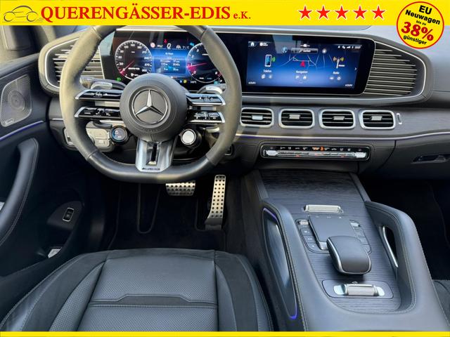 Mercedes-Benz GLE SUV S 4M+ VOLL Massage Soft AHK 