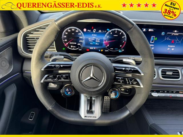 Mercedes-Benz GLE SUV S 4M+ VOLL Massage Soft AHK 
