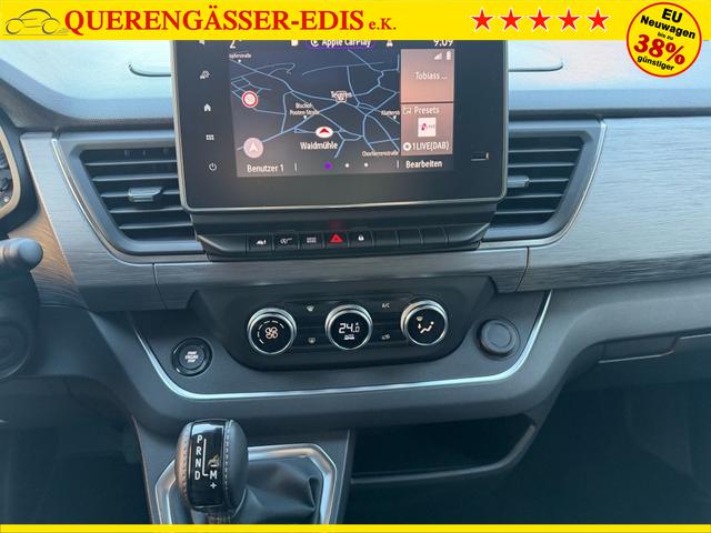 Renault Trafic dCi 170 EDC SpaceClass Escapade Leder ACC 