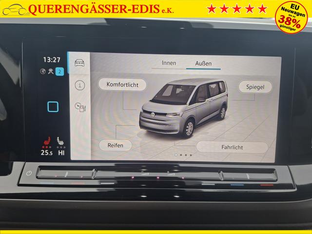 Volkswagen T7 Multivan 1.5 TSI DSG 6-S 19" Allwetter 