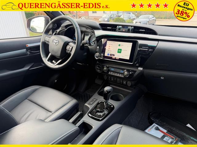 Toyota Hilux Extra Cab 2.8 D-4D AT 4WD Invincible Orange 