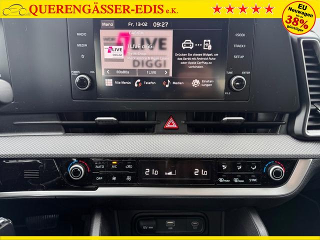 Kia Sportage 1.6 T DCT 48V 180 APP SHZ LED ALU CAM 