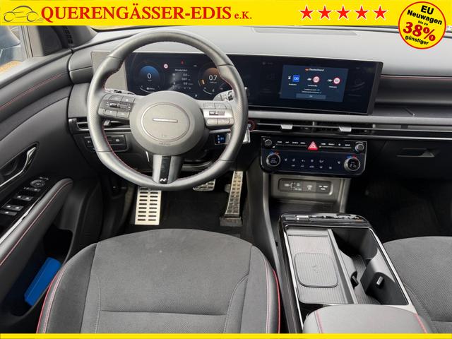 Hyundai TUCSON 1.6 T-GDI DCT 48V N-Line Krell ACC EHK SHZ 