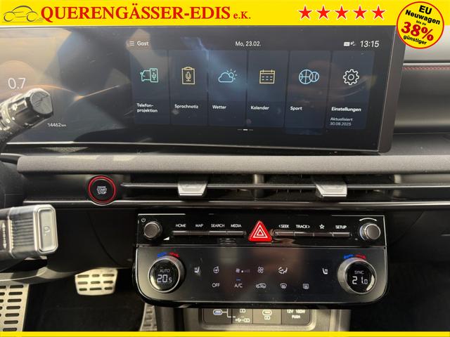 Hyundai TUCSON 1.6 T-GDI DCT 48V N-Line Krell ACC EHK SHZ 