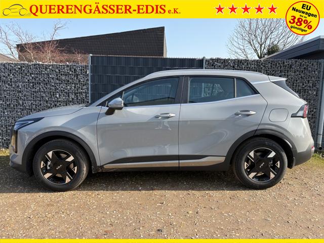 Kia Sportage 1.6 T DCT Vision Navi ACC SHZ Wolf grey 
