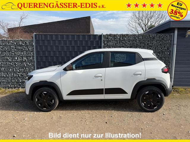Dacia Spring Electric 100 Extreme CCS F&ouml;rderf&auml;hig 