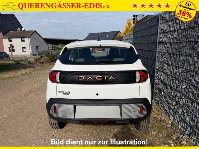 Dacia Spring Electric 100 Extreme CCS F&ouml;rderf&auml;hig 