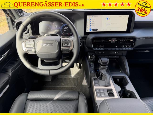 Toyota Land Cruiser 2.8 D-4D AT 48V 5-S JBL 20" HUD 360 