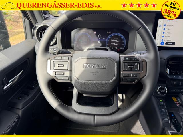 Toyota Land Cruiser 2.8 D-4D AT 48V 5-S JBL 20" HUD 360 