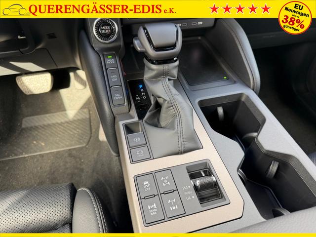 Toyota Land Cruiser 2.8 D-4D AT 48V 5-S JBL 20" HUD 360 