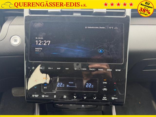Hyundai TUCSON 1.6 T HEV Navi Keyless Leder Krell 19" SHZ 