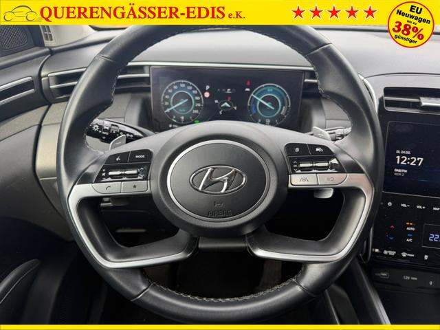 Hyundai TUCSON 1.6 T HEV Navi Keyless Leder Krell 19" SHZ 