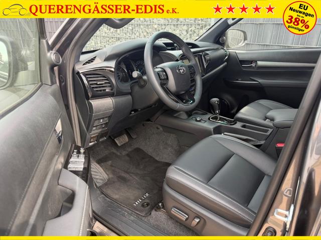 Toyota Hilux 2.8 D4D 48V AT Invincible AHK Lager 