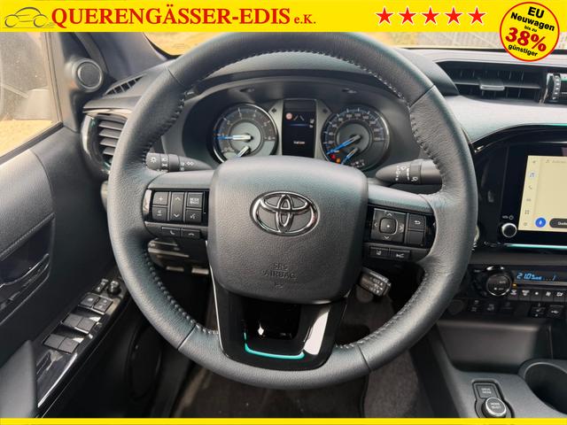 Toyota Hilux 2.8 D4D 48V AT Invincible AHK Lager 