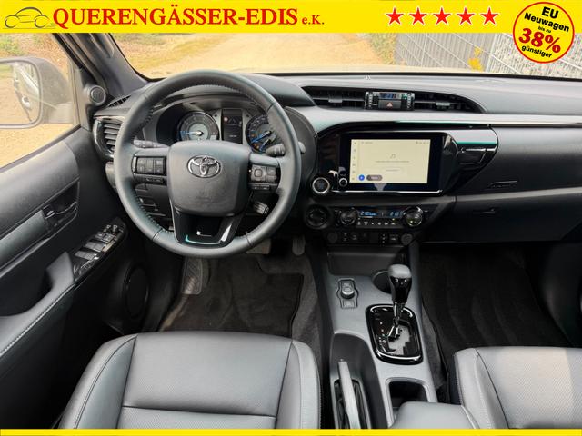 Toyota Hilux 2.8 D4D 48V AT Invincible AHK Lager 