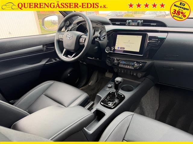 Toyota Hilux 2.8 D4D 48V AT Invincible AHK Lager 