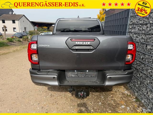 Toyota Hilux 2.8 D4D 48V AT Invincible AHK Lager 