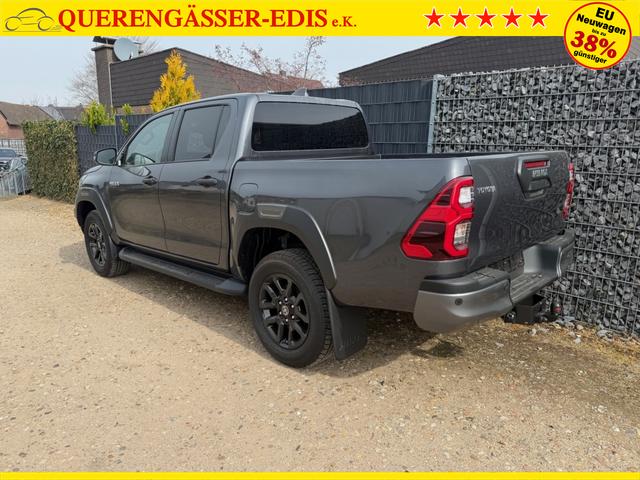 Toyota Hilux 2.8 D4D 48V AT Invincible AHK Lager 