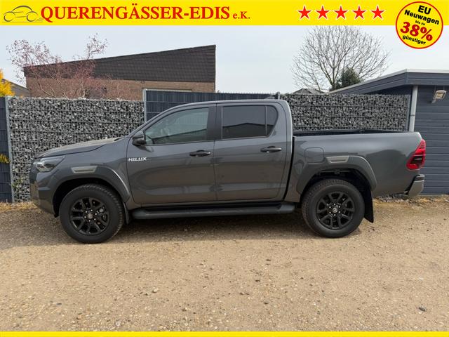 Toyota Hilux 2.8 D4D 48V AT Invincible AHK Lager 