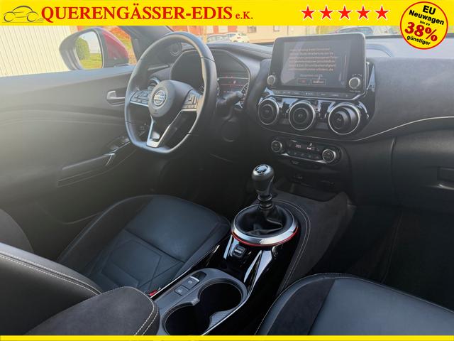 Nissan Juke 1.0 DIG-T Navi Leder Bose 19" AHK 