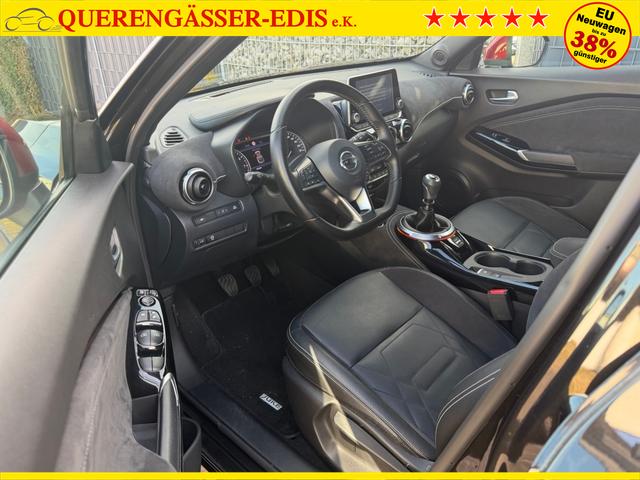 Nissan Juke 1.0 DIG-T Navi Leder Bose 19" AHK 