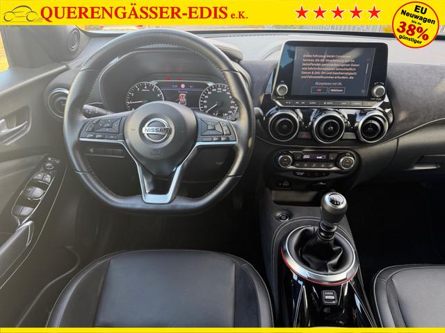 Nissan Juke 1.0 DIG-T Navi Leder Bose 19" AHK 