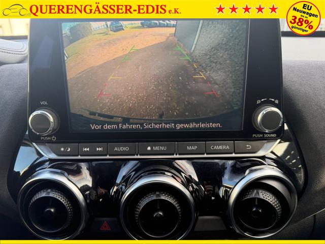 Nissan Juke 1.0 DIG-T Navi Leder Bose 19" AHK 